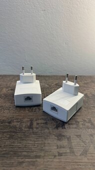 TP-Link Powerline extendery (prenos internetu cez elektrickú - 2