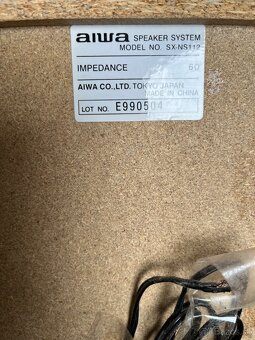 Reproduktor Aiwa sx-ns112 - 2