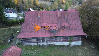 Predaj historickej drevenice 700m2 - 2
