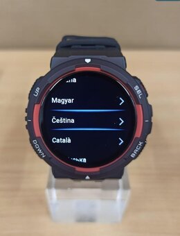 Amazfit Active Edge Lava Black - 2