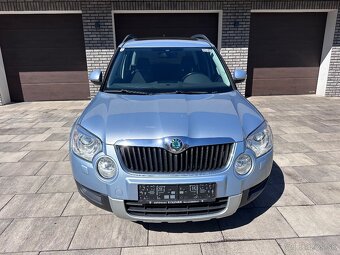 Skoda Yeti 2.0 TDI 4x4 PANO XENON - 2