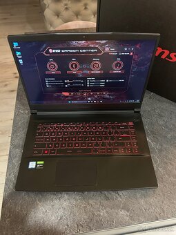 MSI GF63, i7 9750H, GTX, 16GB, M.2… - 2