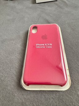 Apple iPhone X/XS silicone case - 2