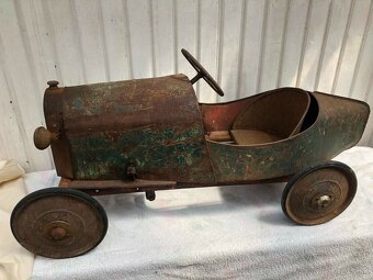 Originálne šlapacie autíčko Eureka Bugatti 30 rokov spomienk - 2