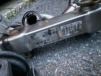 EGR ventil kompletný aj z chladičom BMW - 2