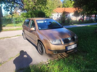 Škoda Fabia combi 1.9 TDI 74kw - 2