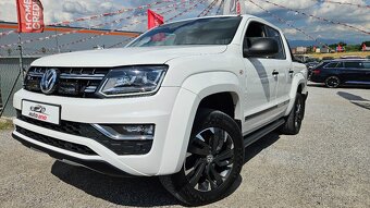 Volkswagen Amarok 3.0 V6 TDI Dark Label 4MOTION AT8 204k - 2