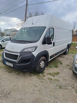 Peugeot Boxer 2.2 BlueHDi 165k FURGON 435 L4H3 - 2