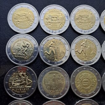2€ mince – rôzne štáty a pamätné edície - 2
