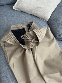 Pánske ľanové nohavice H&M XL - 2
