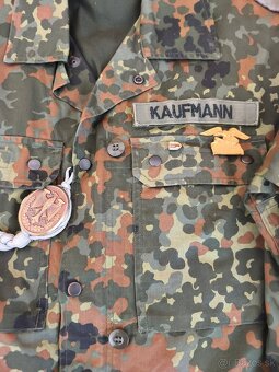Mix vecí Bundeswehr Nemecko - 2