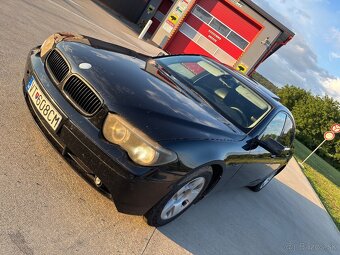 BMW 730d e65 - 2