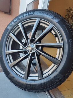 elektrony 5x112 r17 skoda superb,vw passat b8 - 2