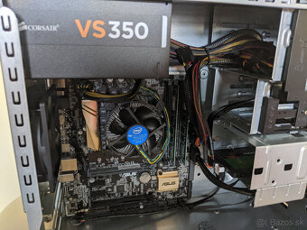 PC s1151, i5-6500, H170M-Plus, 8GB RAM, SSD 120GB - 2