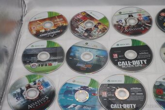 Balík Xbox 360 hier (iba disky) – 17 titulov, plne funkčné - 2