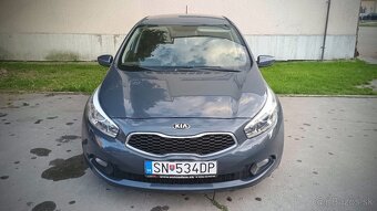Kia ceed 1.4. cvvt - 2