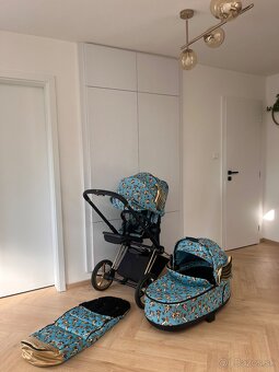 Cybex by Jeremy Scott Blue Cherub - 2
