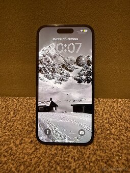 Iphone 14 pro čierny -128gb - 2