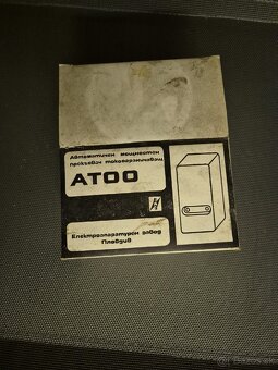 Predam automaticky vykonovy istic atoo - 2