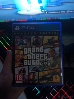 Predám gta 5 - 2