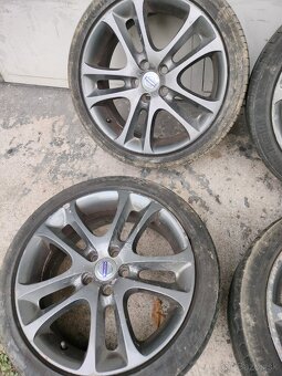 4ks alu disky orig. Volvo 5x108 R18 4ks 150 euro - 2