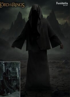 Halloween kostym - Pan prstenov - Nazgul +meč - 2