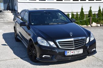 Mercedes-Benz E trieda Sedan 350 CDI Blue Elegance 4matic - 2