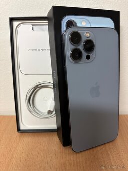 Apple iPhone 13 Pro Max sierra blue 85% Bateria - 2