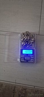 Strieborna retiazka - 2