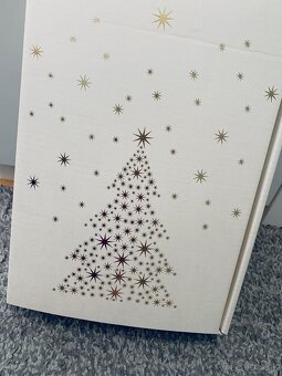 Vianočná darčeková krabica, box - 2