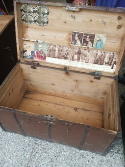 Starožitna truhlica mala - 2