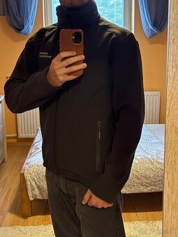 Nová pánska softshell bunda Schwarzwolf veľkosť M - 2