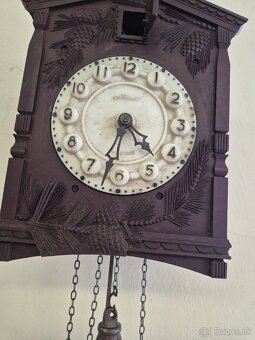 Preda ruske hodiny na dekoraciu - 2