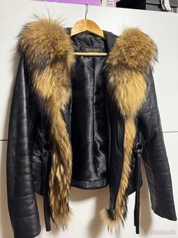 Kozena bundicka s kozusinou - 2