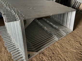 Lešenie Fasádne nové pozinkované - 2