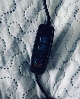 Lampa - rameno bagra - 2