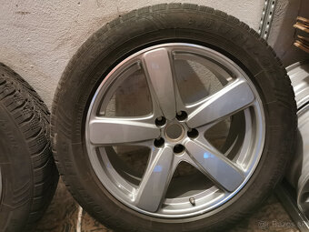 Porsche Macan - originál 19" alu Sport disky Fuchs - 2