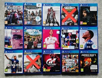 Hry na Playstation 4 (PS4) / Playstation 5 (PS5) - Rožňava - 2
