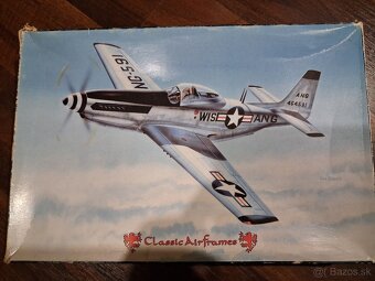 Predám plastikovy model P-51 H 1/48 - 2
