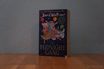 David Walliams po anglicky - nezvyčajné knihy v top stave - 2