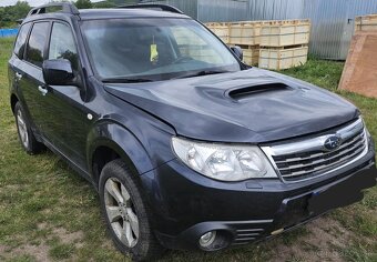Rozpredám Subaru Forester 2.0 diesel boxer 108kw 2010 - 2