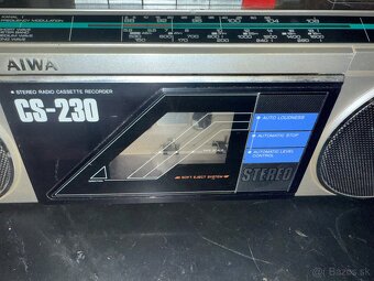 MAGNETOFÓN AIWA CS-230 - 2
