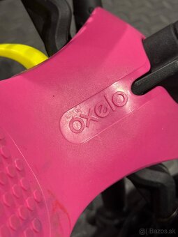 Detská skladacia kolobežka Oxelo B1 ružová - 2