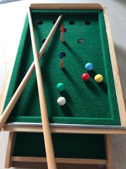 Retro detsky kulecnik VIKEND - 2