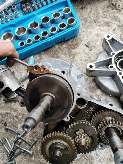 Oprava babetta 210 215 225 - 2