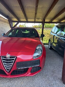 alfa romeo giulietta sprint 1,6 diesel 77kw 113tkm, klima, d - 2