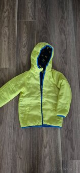 Obojstranná prešívaná prechodná bunda BONPRIX, veľ. 116-122 - 2