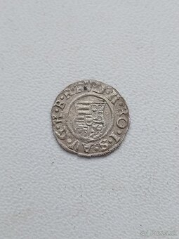 Mince Denar Rudolf II. 1590 - 2