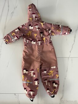 Zimný dievčenský overal Lindex 98 - 2