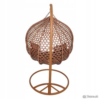 Závesné hojdacie kreslo pre dve osoby ARU - 2